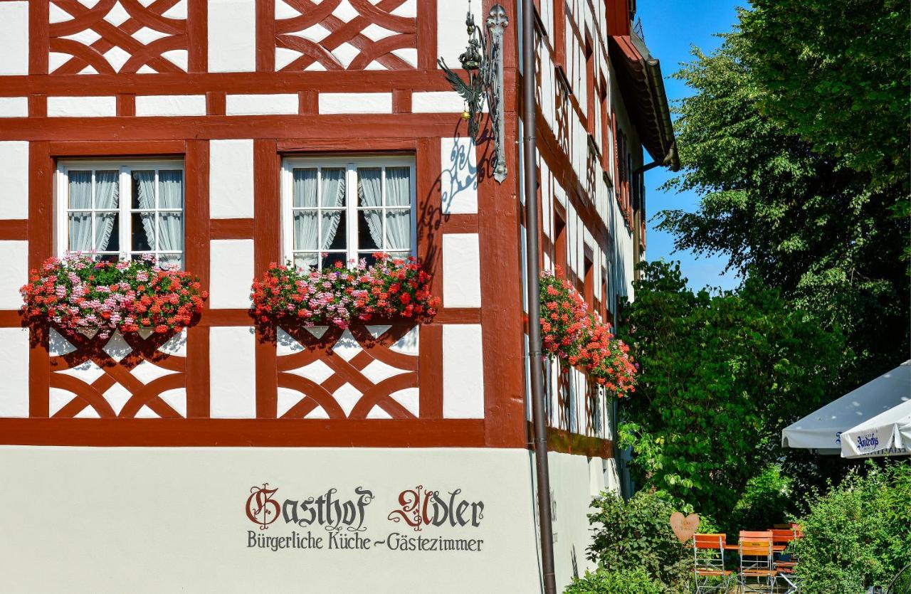 Hotel-Gasthof Adler ลินเดา ภายนอก รูปภาพ